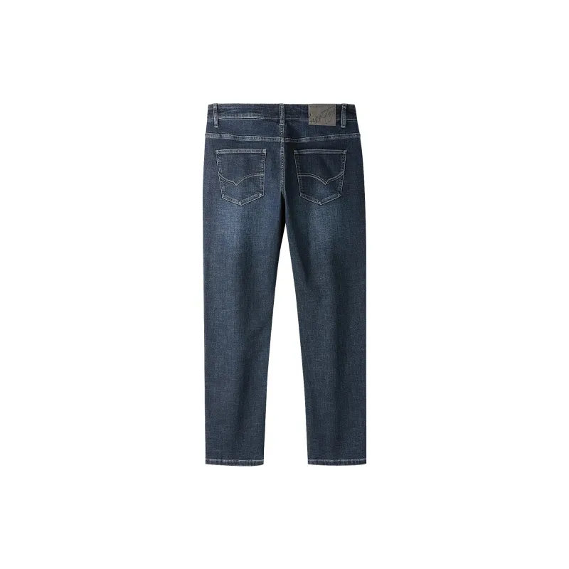 HLA Jeans Men Denim Blue Transition Color Dark 9E-1