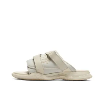 Onitsuka Tiger OHBORI SLIDER 2.0 Slip Resistant Slide Slippers Unisex Ecru