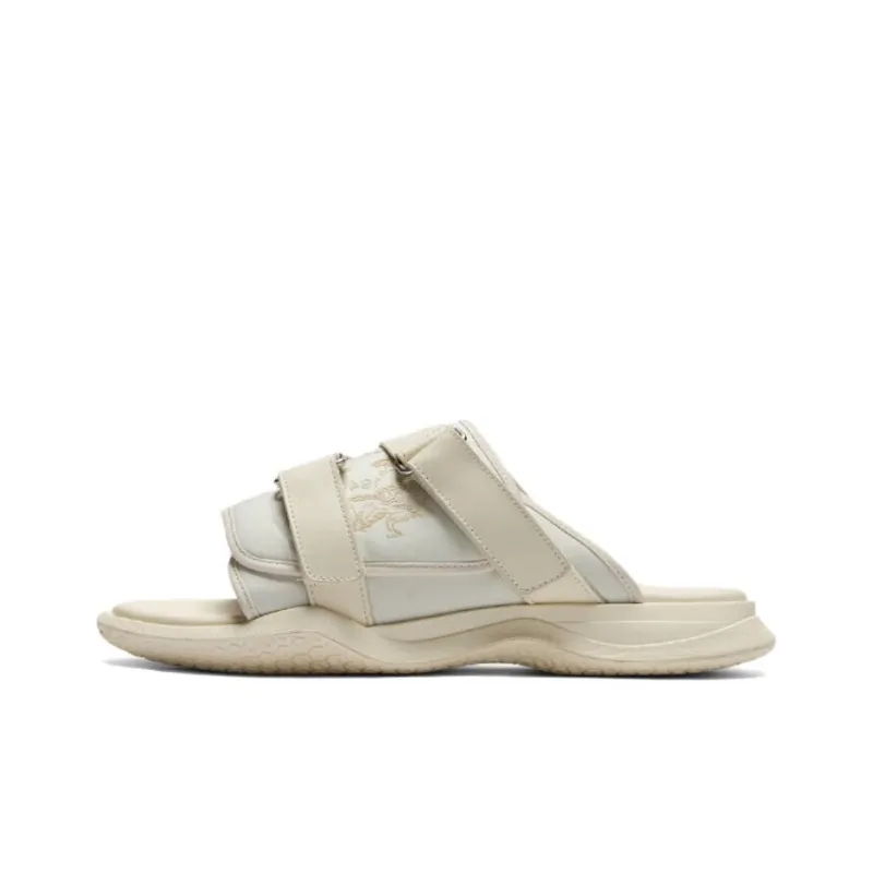 Onitsuka Tiger OHBORI SLIDER 2.0 Slip Resistant Slide Slippers Unisex Ecru-0