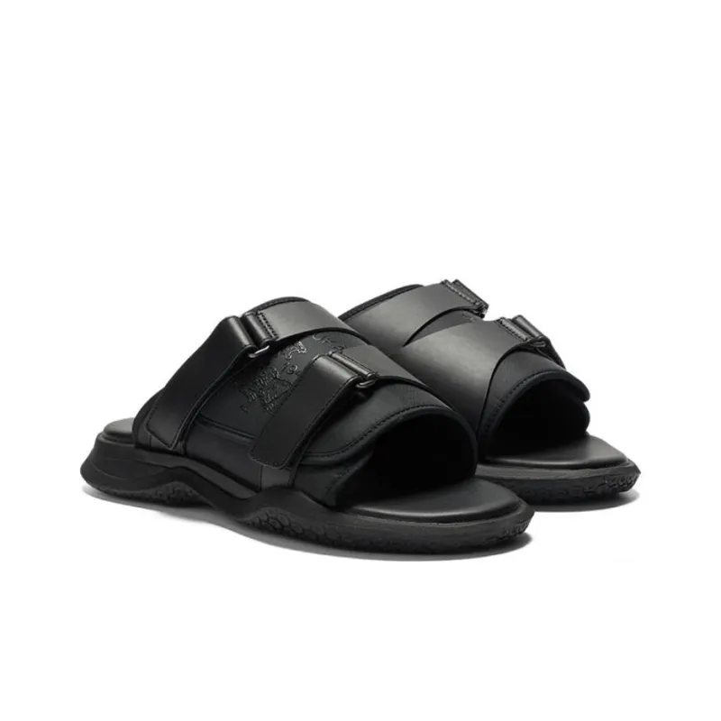 Onitsuka Tiger OHBORI SLIDER 2.0 Slip Resistant Slide Slippers Unisex Black-2