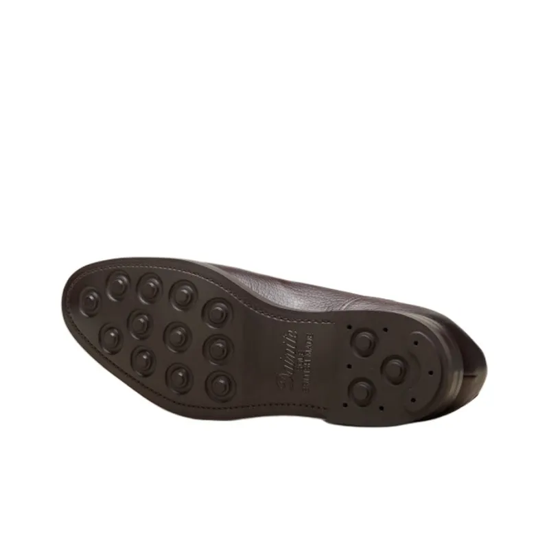 Edward Green Dress Shoes Men's Dark Brown-4