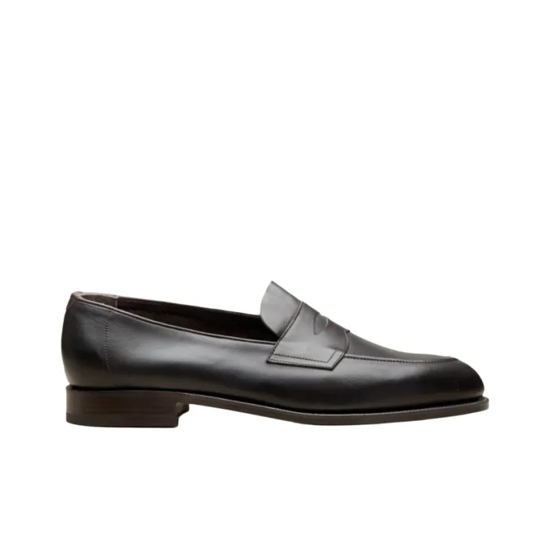 Edward Green Piccadilly Loafers Men's Dark Brown-1