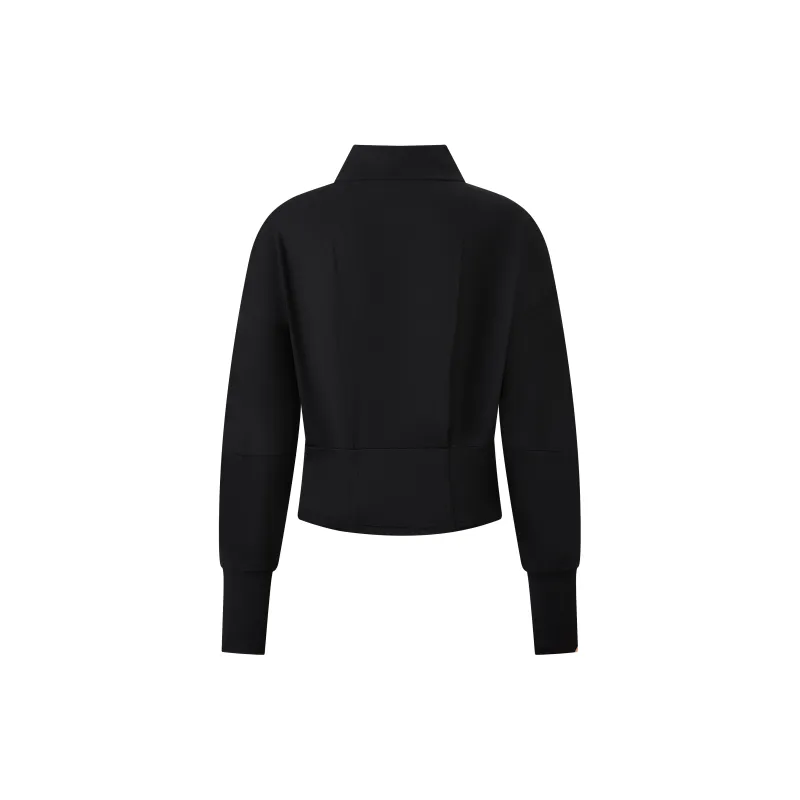 YLI Sun Protection Clothing Women's Obsidian Black-1