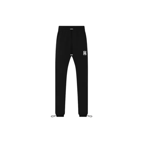 AMIRI Knitted Sweatpants Men Black