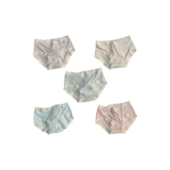Flowers In Water Underpants Women's 5 Pack