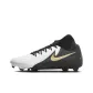 White/Metallic Gold Coin/Black