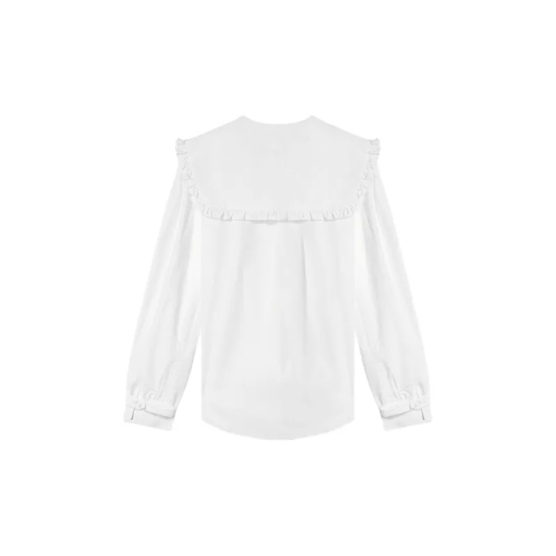 THE SEA LIFE Shirt Women's Cloud White-1