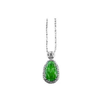 Yufujin Ice Type Jadeite Pendants Women's