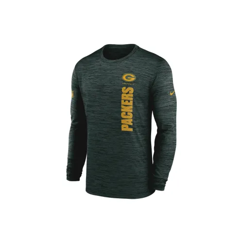 Nfl X Nike Dri-Fit T-Shirts Men Hunter Green