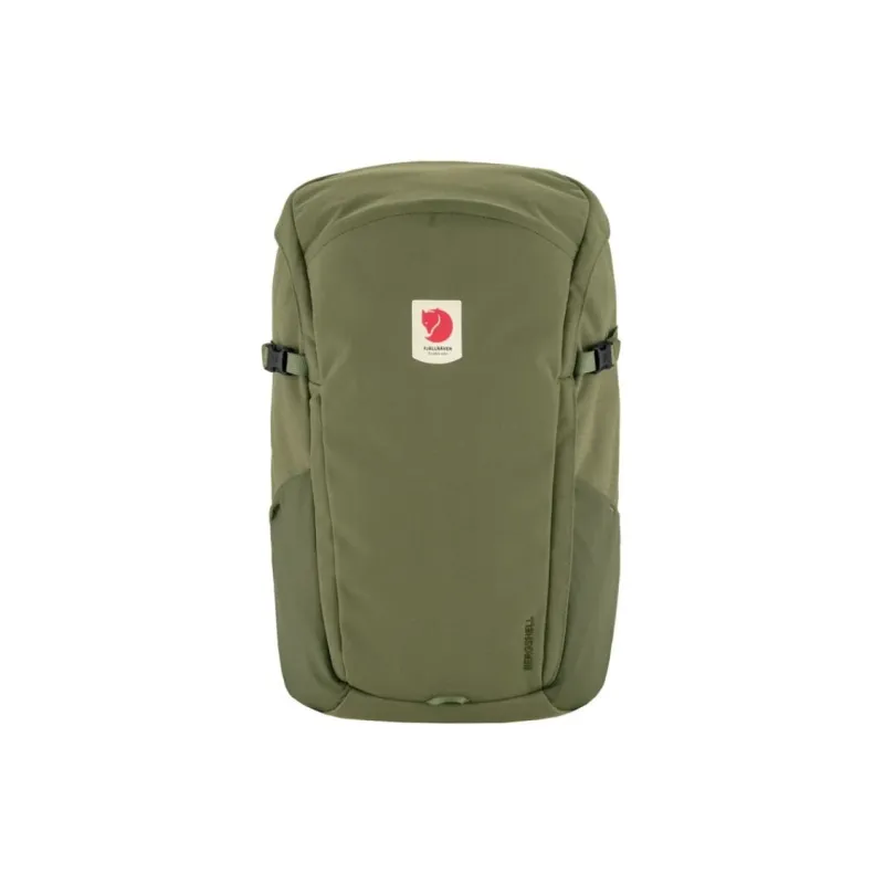 Fjallraven Recycled Polyamide Outdoor Hiking Bag Backpack Unisex Green-0
