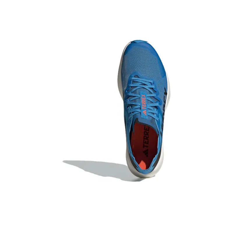 Adidas Terrex Agravic Speed Trail Pulse Blue Core Black Semi Impact Orange-2