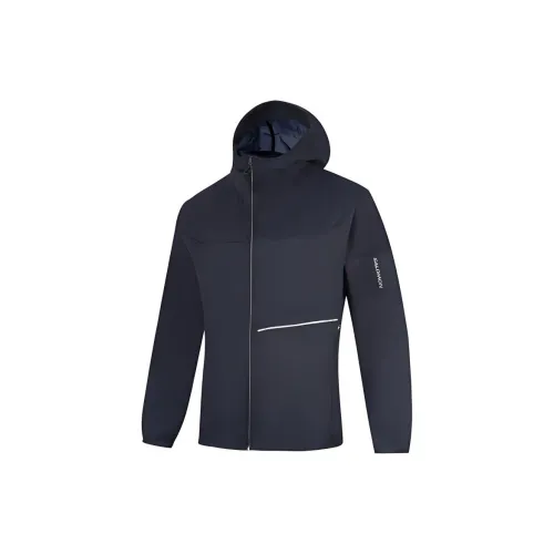 SALOMON Jackets Unisex Pitch Black