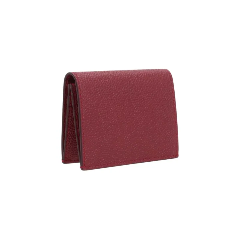 THOM BROWNE Stripe Detailed Bi Fold Cardholder-1