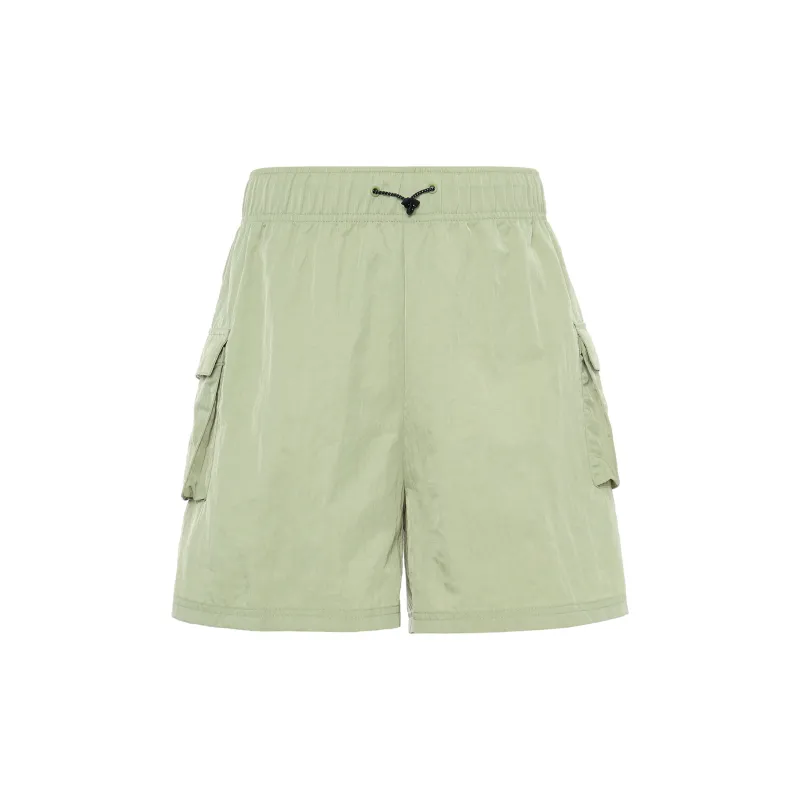 Nike Sportswear Essentials Series Casual Shorts Women's Oil Green-1