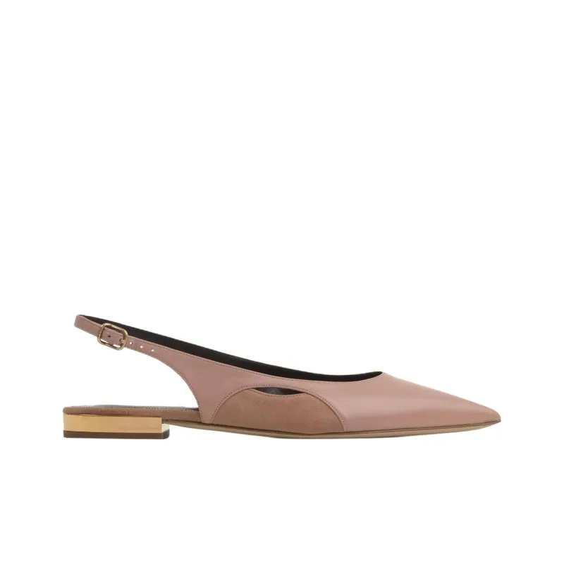 Chloe Saada Casual Single Shoes Women's Pink-1