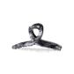 Ink Wash Gray-Hair Claw Clip