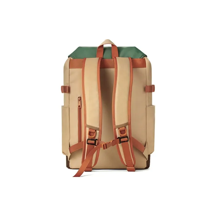MR.ACE HOMME Fabric University Student Backpack For Men Regular Unisex Multicolor-3