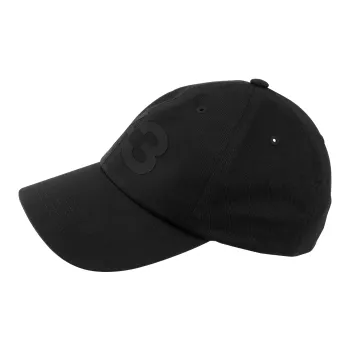 Y-3 Tonal-Logo Baseball Cap