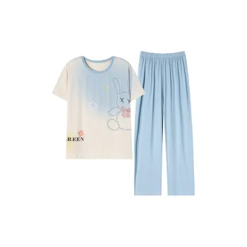 The Story Of The Flower Season Pajama Set Women's