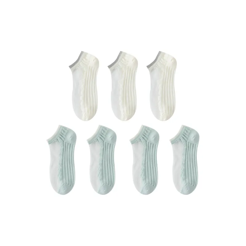 MADALLO Ankle Socks Women's Combo Set-12