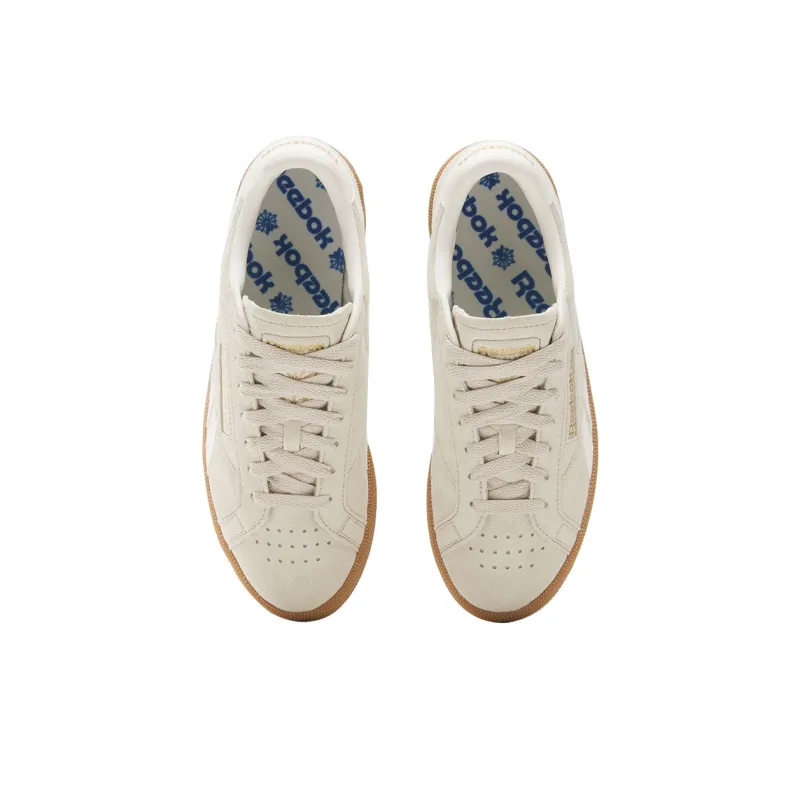 Reebok Club C Grounds Shoes 'Beige White' Women's-3