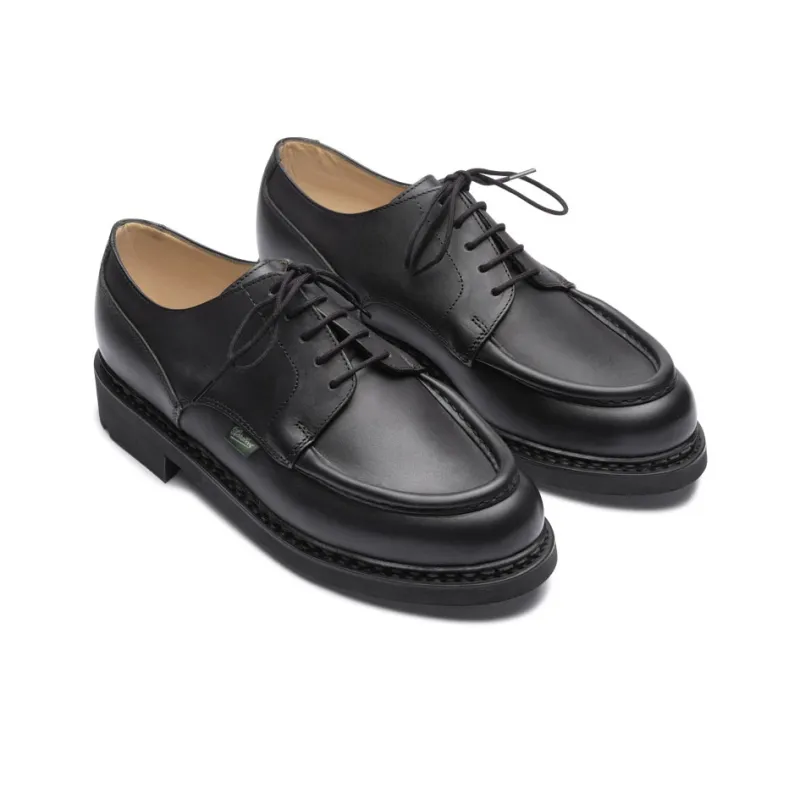 Paraboot Villandry Casual Shoes Men's Black-2