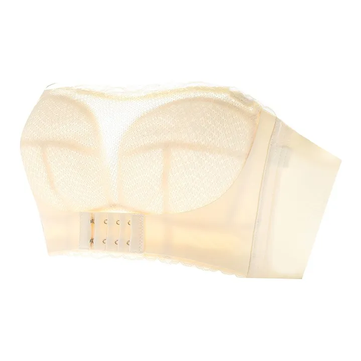 GRACEWELL Women's Strapless Bras-3