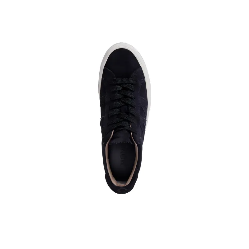 Moncler Monaco M Skateboard Shoes Men's Blue-2
