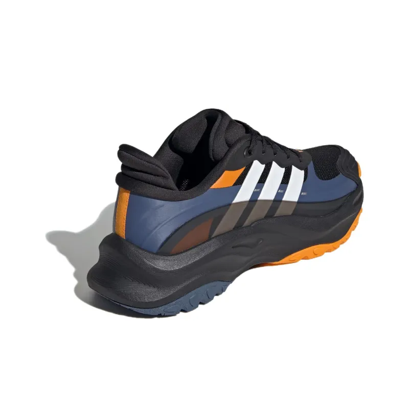 Adidas Maxxwavy Low-Top Chunky Sneakers Unisex Blue White Black-3
