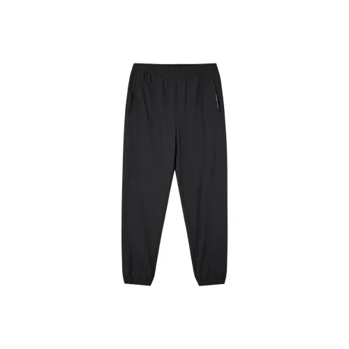 Tectop Casual Pants Unisex Classic Black