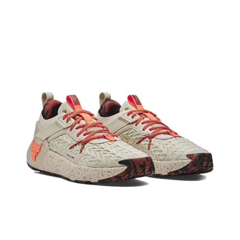 Under Armour Project Rock 6 Sneakers 'Beige Orange'-2