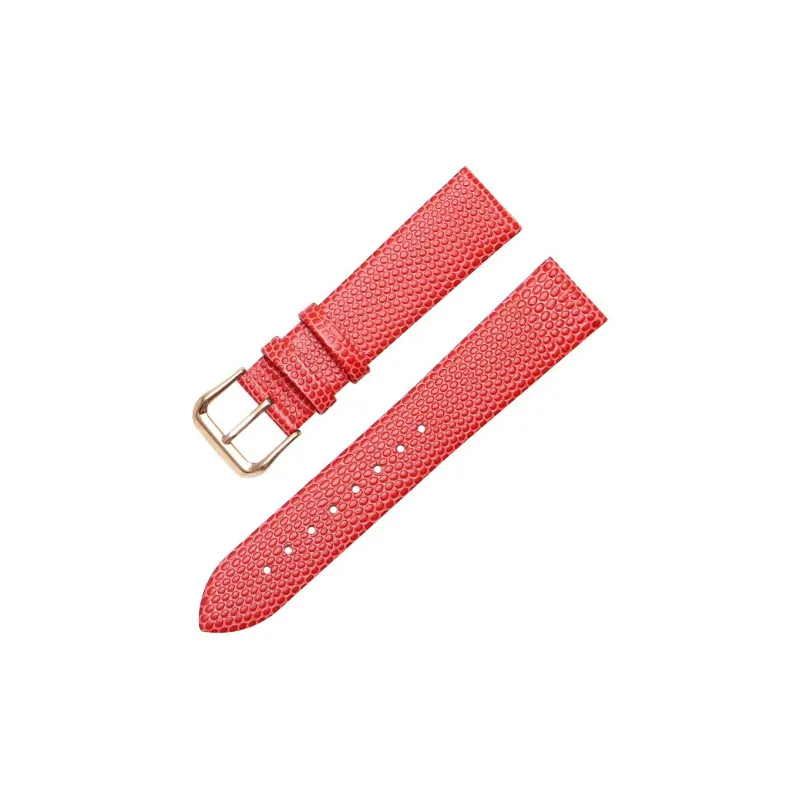 Gangjue Casio Compatibility Watch Band Cowhide Leather Material-11