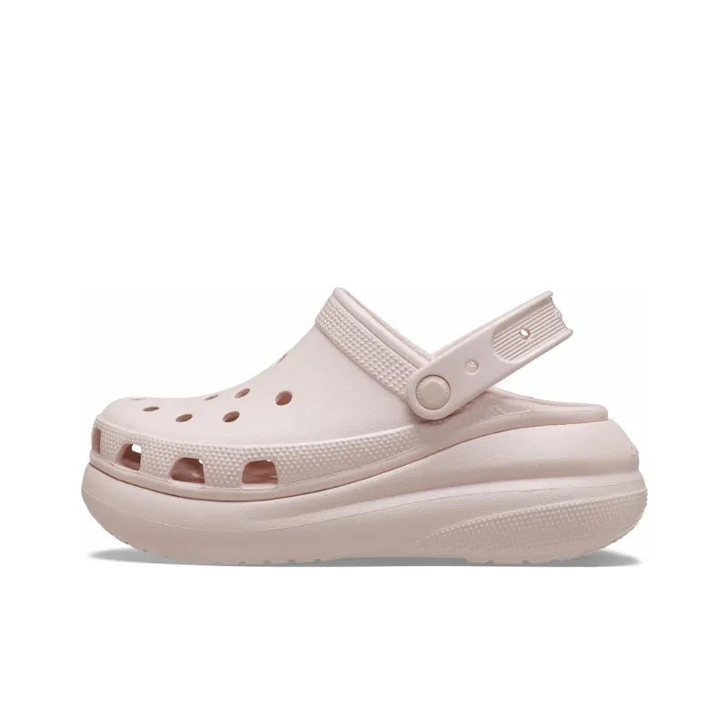 Crocs Classic Crush Clog 'Light Pink'-0