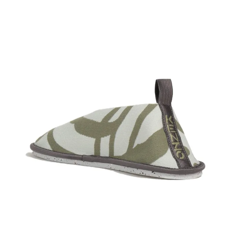 KENZO Tiger Women's Casual Shoes Women's Gray Green-4