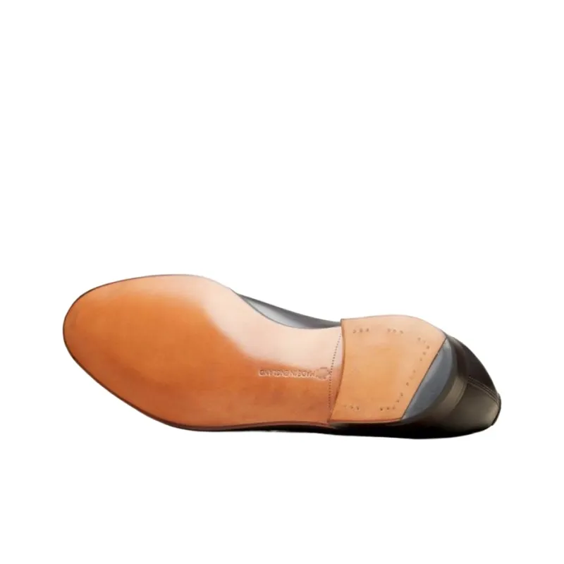 Edward Green Piccadilly Loafers Men's Dark Brown-4