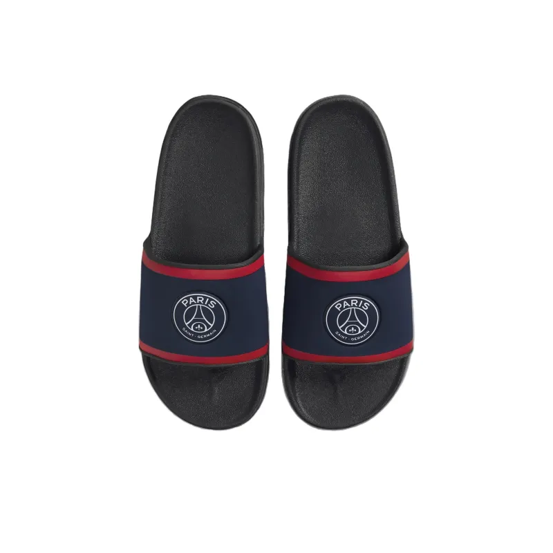 Nike Offcourt Slip Resistant Slide Slippers Men's Black Blue-2