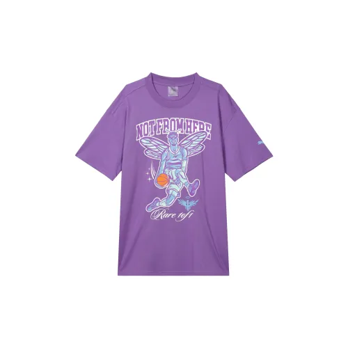 PUMA MELO Charlotte T-Shirts Men Purple