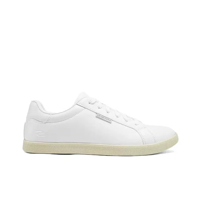 Skechers Street Wear Placer Berwick Slip Resistant And Breathable Low Top Skateboard Shoes Men's White-1