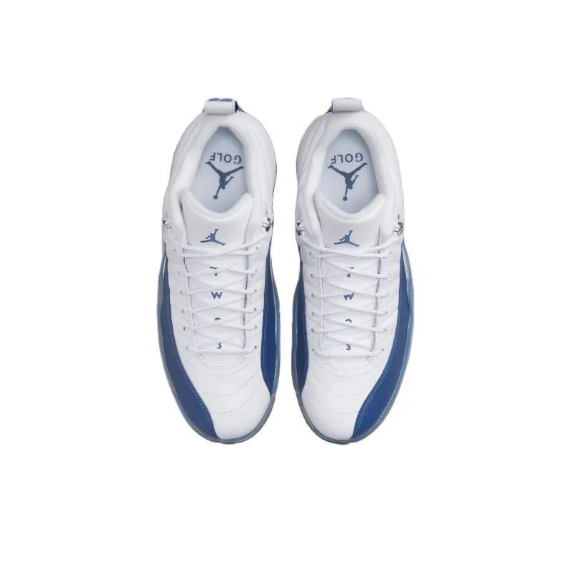 Air Jordan 12 Low Golf 'French Blue'-3