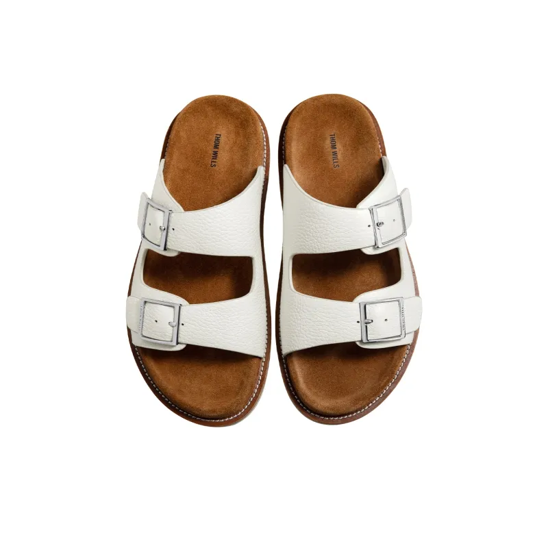 THOM WILLS Slippers Men's White-2