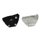 2 Pack (Black+Gray)
