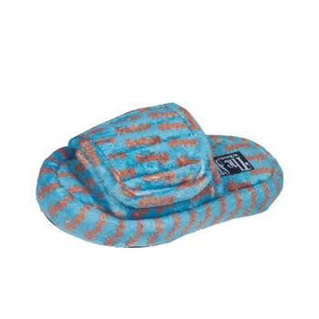 NATASHA ZINKO Slide Slippers Women's Blue