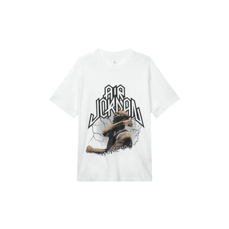 Jordan Sport T Shirt Men's White-1