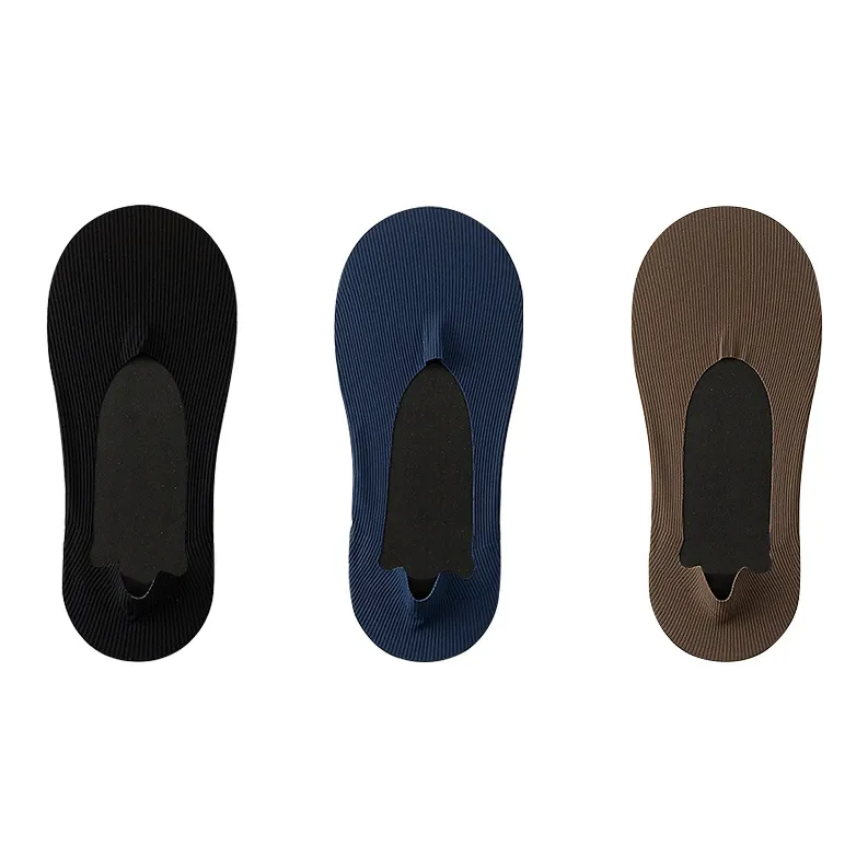 MIIOW Cool One Summer Series No Show Socks Unisex 3 Pack-1