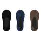 3 Pack (Black+Navy Blue+Khaki)