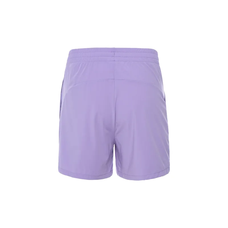 Anta Running Collection Casual Shorts Women's Chestnut Purple-1