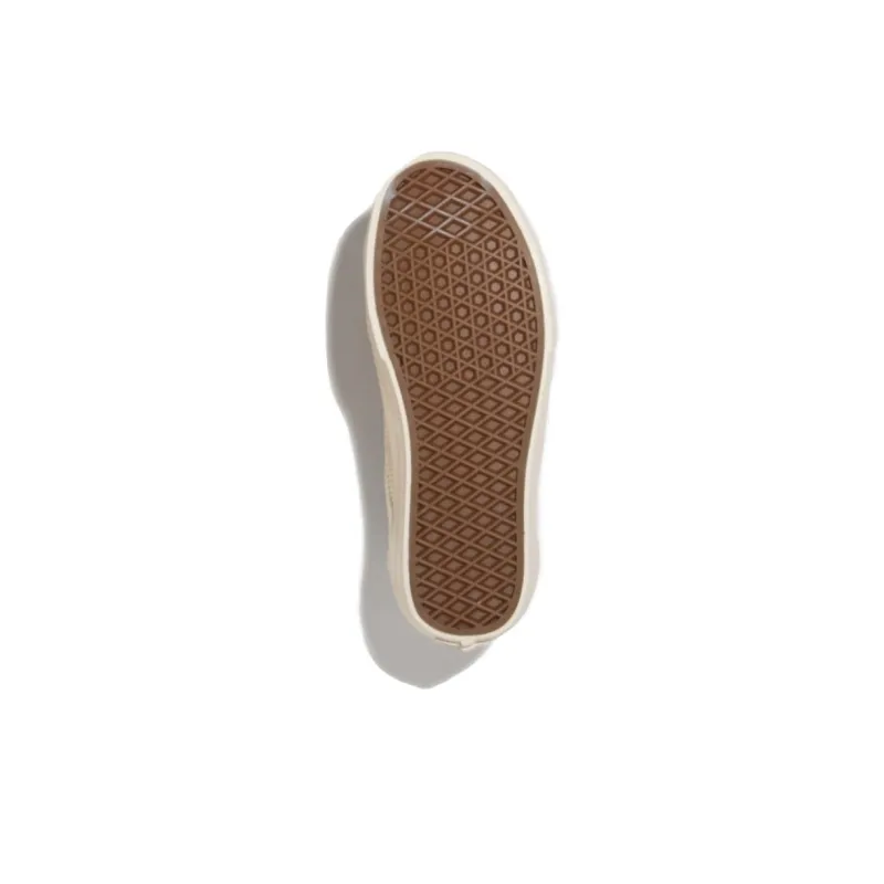 Vans Style 36 Anti Slip Wear Resistant Low Top Canvas Shoes Unisex Beige-4