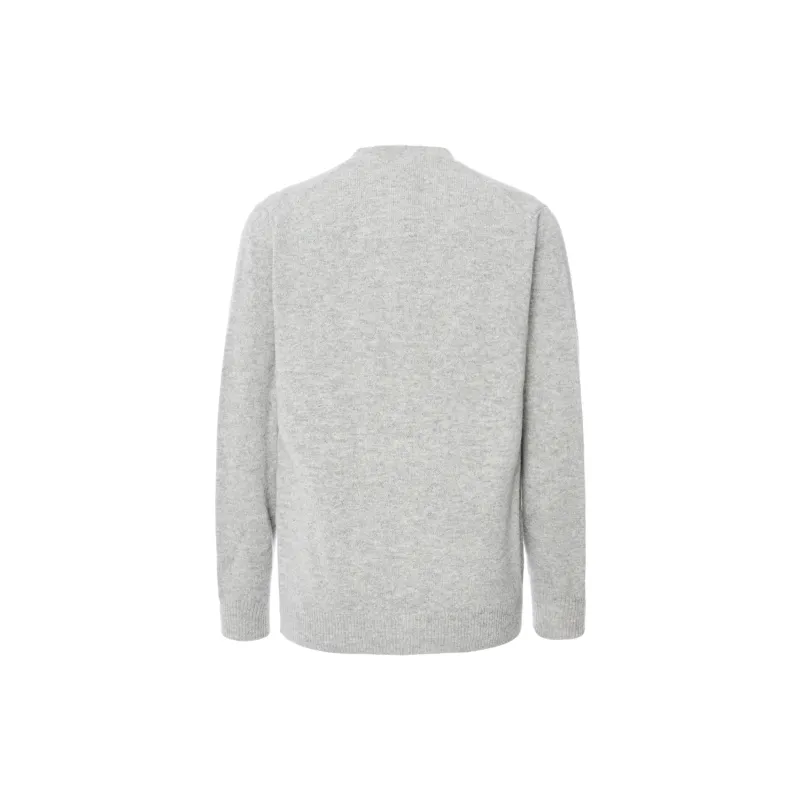 UNIQLO Sweater Unisex Smoke Gray-1