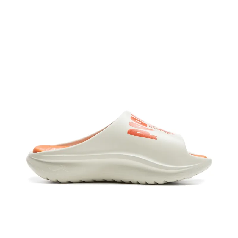 LOL x LiNing Slip Resistant Slide Slippers Unisex Pearl White-1