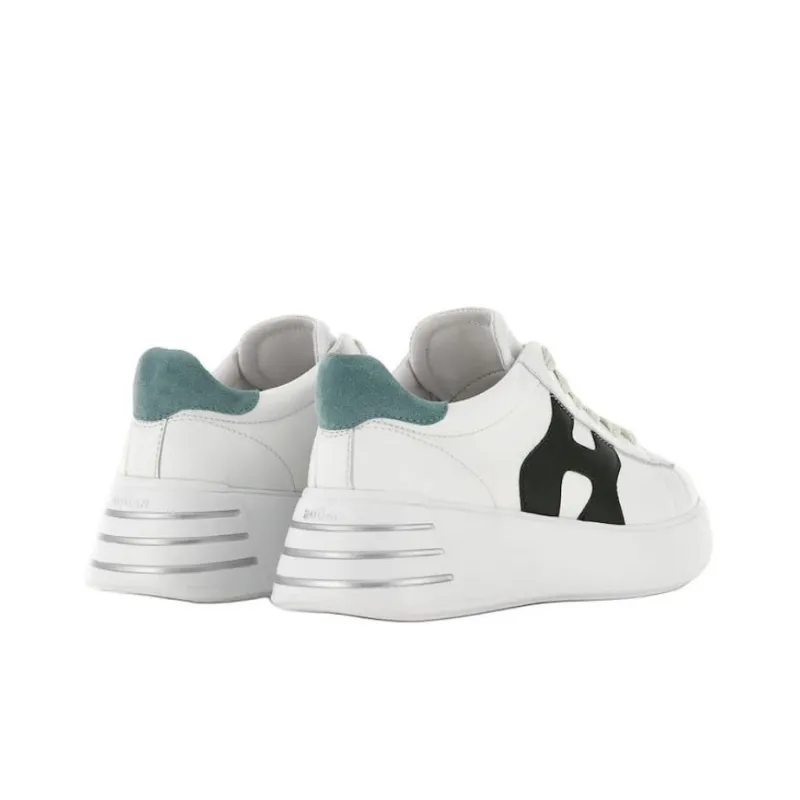HOGAN Rebel Panelled Lace Up Sneakers Women's-3